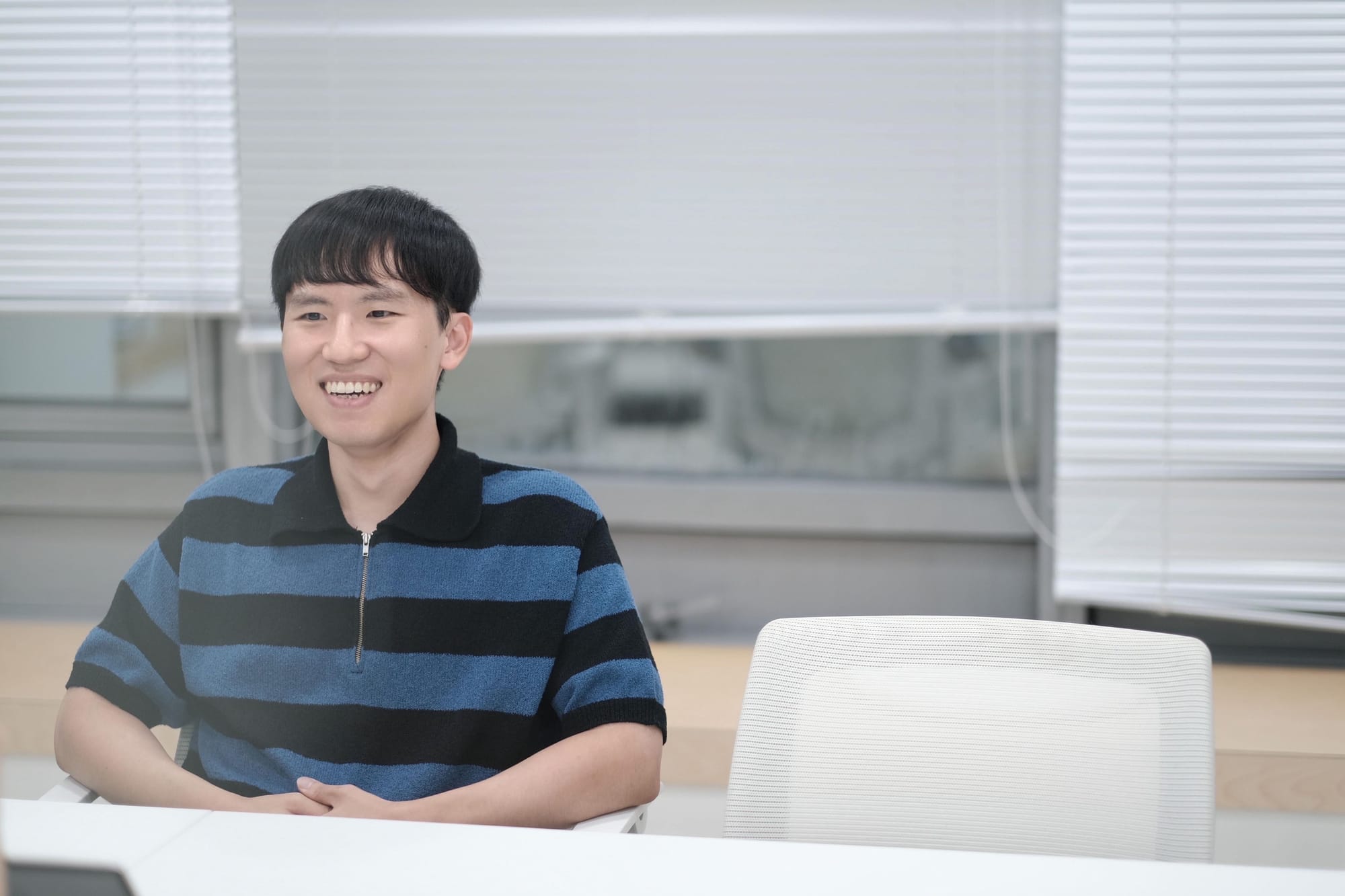Meet Jin-su from the Product Team! : I'm not confident — not confident that I'll fail to make Dalpha a success.